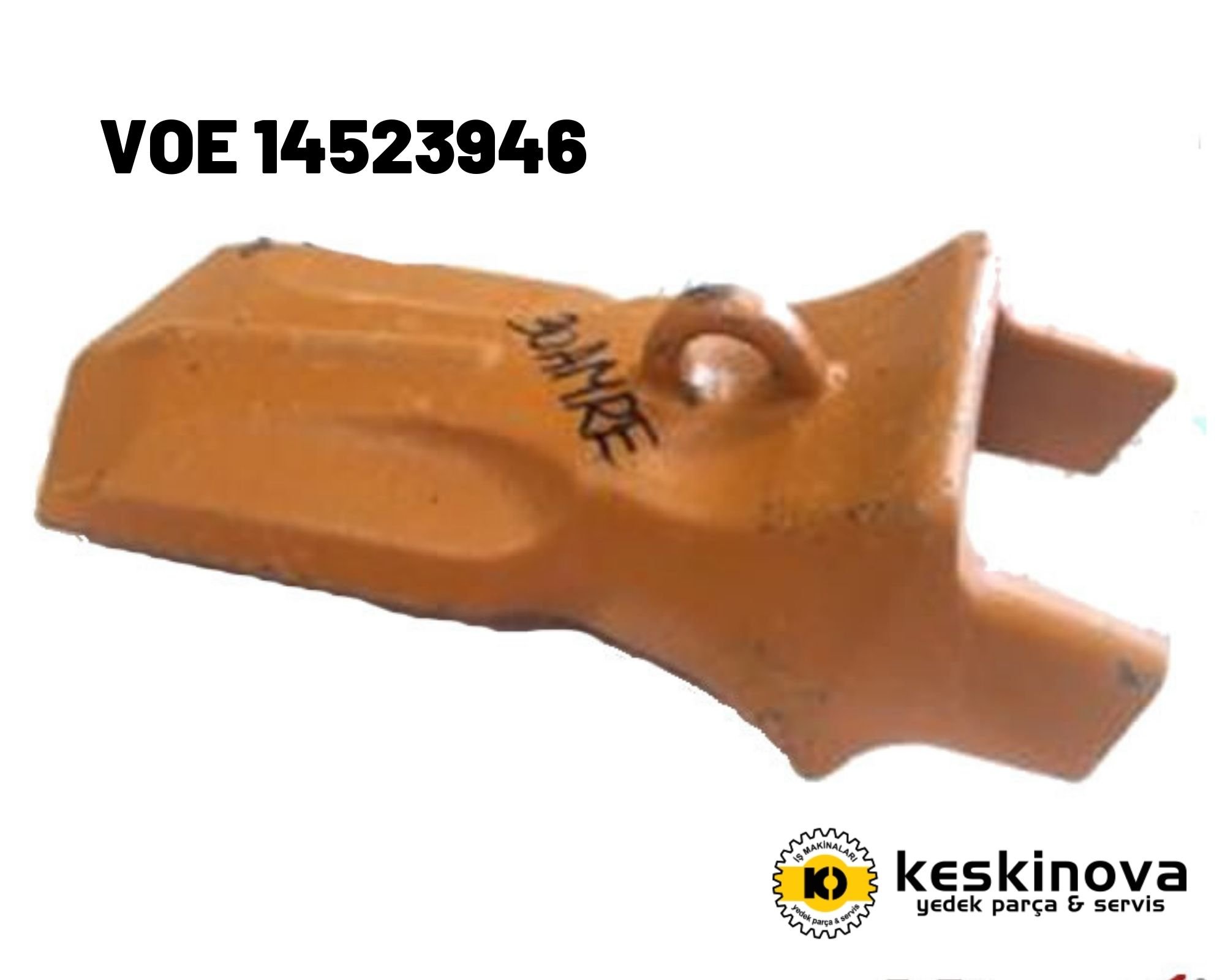 VOLVO OEM EC210,EC240 MODEL 30AMRE(VOE 14523946) TIRNAK